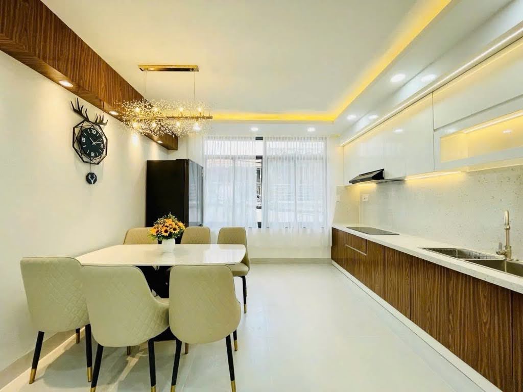 HẺM XE HƠI - 5 TẦNG (4PN) - 50m2 - MẶT TIỀN 4m1 - PHƯỜNG 9, GÒ VẤP - 7 TỶ NHỈNH